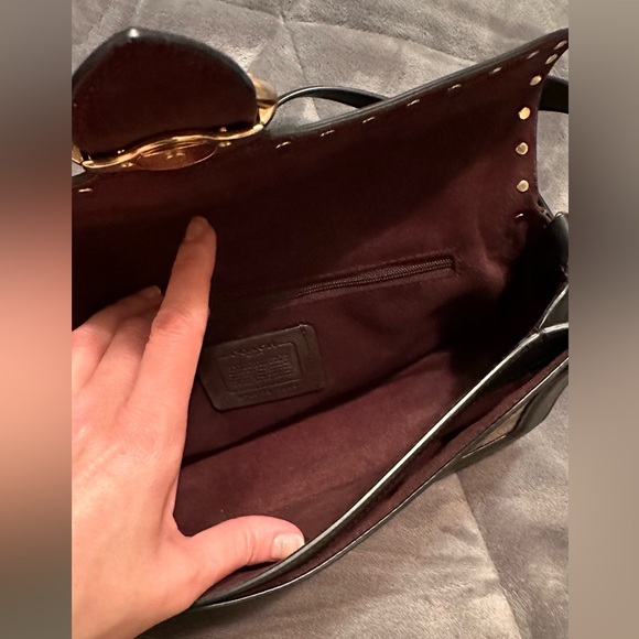 COACH SHOULDER HANDBAG - Picture 5 of 8